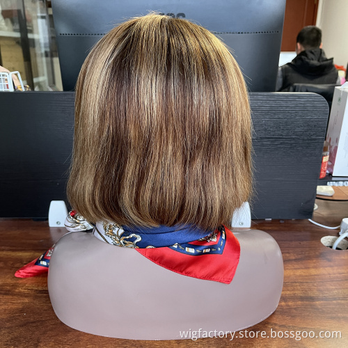Wholesale Raw Indian Wig with Headband Attached,Remy Human Cuticle Aligned Blonde Headband Wig Hair Accessories